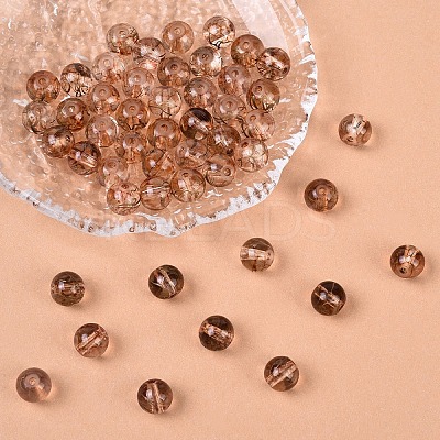 Baking Paint Glass Beads X1-DGLA-YW0002-01B-06-1