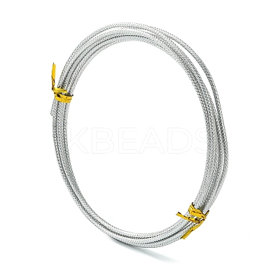 Textured Round Aluminum Wire AW-R004-2m-01-1