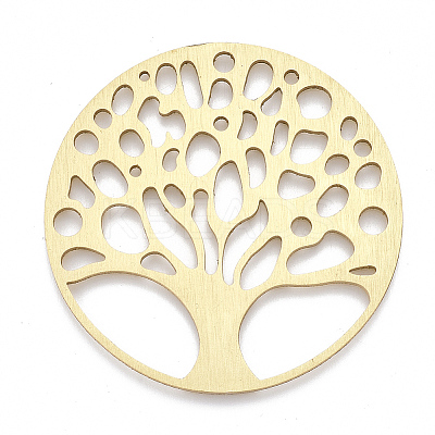 Aluminium Big Pendants X-ALUM-T001-10G-1