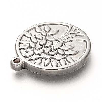 Non-Tarnish 304 Stainless Steel Pendants STAS-I170-07P-1