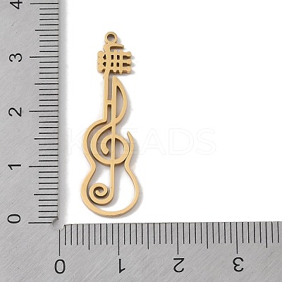 304 Stainless Steel Pendants STAS-B062-18G-1