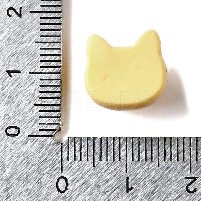Cute Opaque Resin Cabochons RESI-L046-B04-1