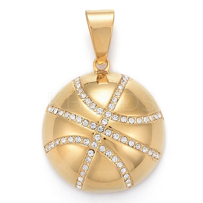 304 Stainless Steel Pendants STAS-K214-31G-1