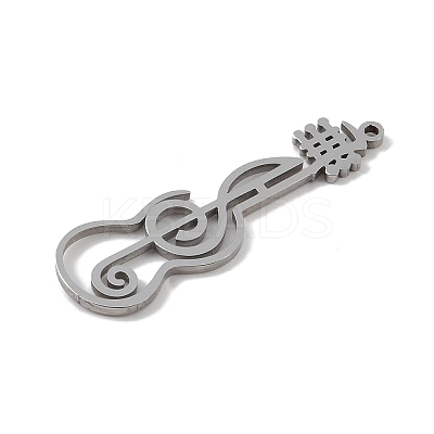 Non-Tarnish 304 Stainless Steel Pendants STAS-B062-18P-1