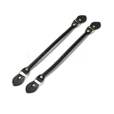 Leaf End Microfiber Leather Sew on Bag Handles FIND-D027-12H-1