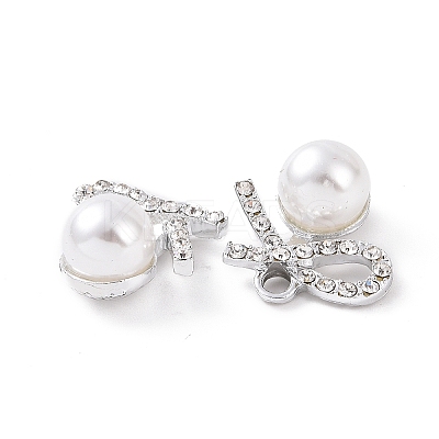Alloy Crystal Rhinestone Pendants LS-ALRI-H004-15P-1