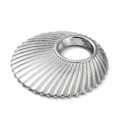 Non-Tarnish 304 Stainless Steel Pendants STAS-M323-45P-1