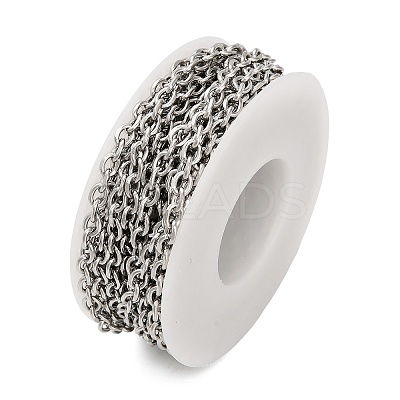 316 Surgical Stainless Steel Cable Chains CHS-B010-02B-P-1