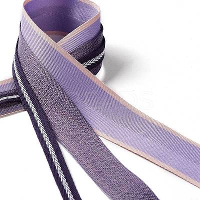 9 Yards 3 Styles Polyester Ribbon SRIB-C002-07B-1