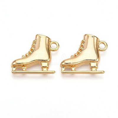 Brass Pendants KK-N261-68G-1
