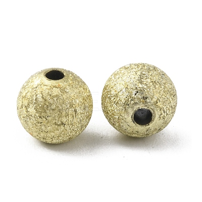 Opaque Acrylic Beads SACR-WH0008-016C-01-1