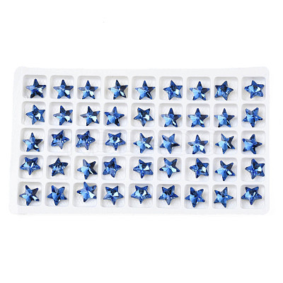 Glass Rhinestone Cabochons MRMJ-N029-04A-02-1