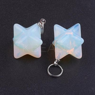 Opalite Pendants G-E398-02M-1