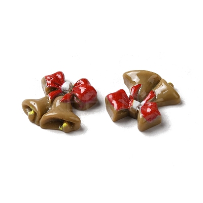 Christmas Opaque Resin Cabochons RESI-K019-23-1