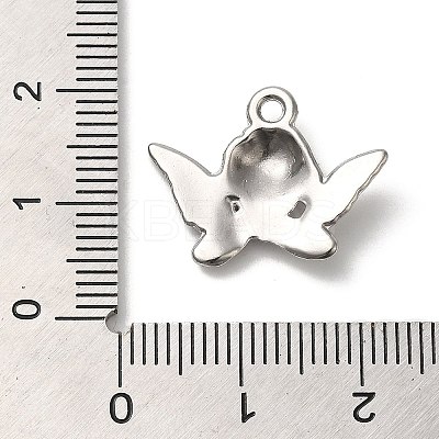 Non-Tarnish 304 Stainless Steel Pendants STAS-I203-68P-1