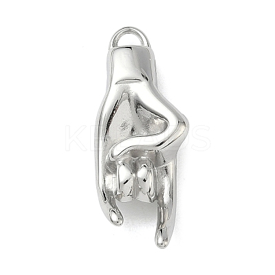 304 Stainless Steel Pendants LS-STAS-P423-07P-1