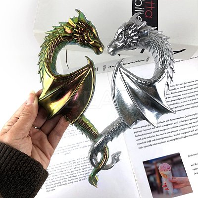 DIY Dragon Lovers Heart Silicone Molds LS-SIMO-C002-03-1