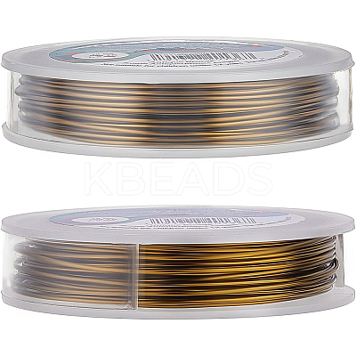 Round Craft Copper Wire CWIR-BC0001-1.0mm-AB-1