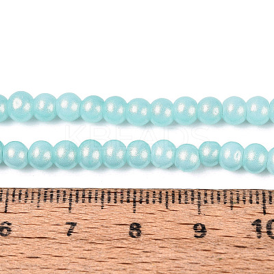 Baking Paint Glass Pearl Beads Strands DGLA-ZX001-05A-11-1