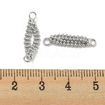 Brass Connector Charms KK-P258-14P-1