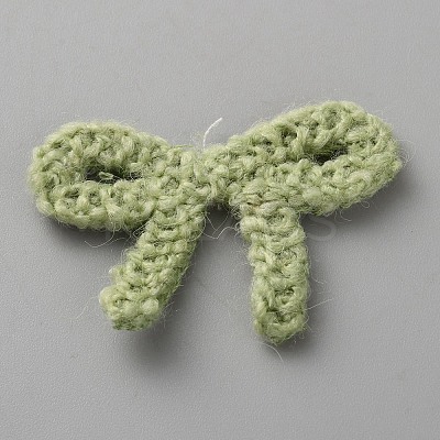 Polyester Cloth Patches PATC-WH0021-026F-1