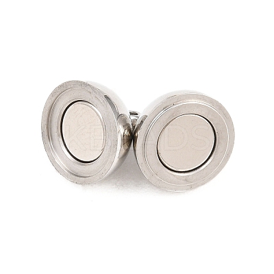 304 Stainless Steel Magnetic Clasps STAS-P452-03D-P-1