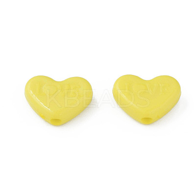 Opaque Acrylic Beads LS-MACR-S373-128-S10-1