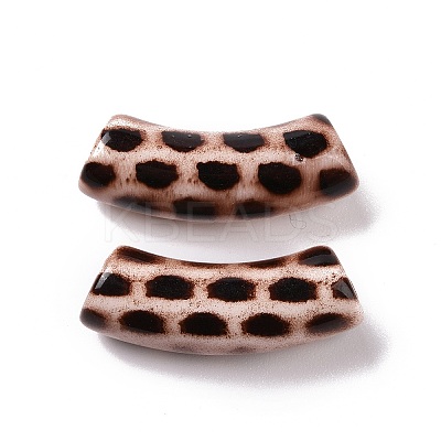 Opaque Acrylic Beads MACR-TAC0001-10-1