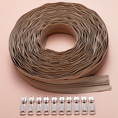 Nylon Zipper Tape PW-WG004A7-08-1