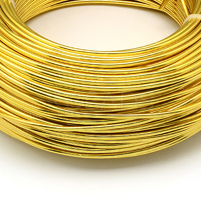 Round Anodized Aluminum Wire AW-S001-2.5mm-14-1