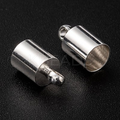 Brass Cord Ends KK-H759-41F-S-1