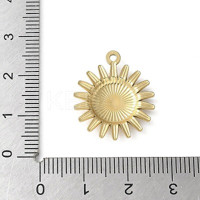 304 Stainless Steel Pendants STAS-E501-17G-1