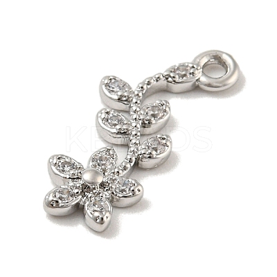Brass Micro Pave Cubic Zirconia Pendant
s LS-ZIRC-R020-03P-1