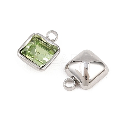 Glass Charms STAS-P437-15A-P-1