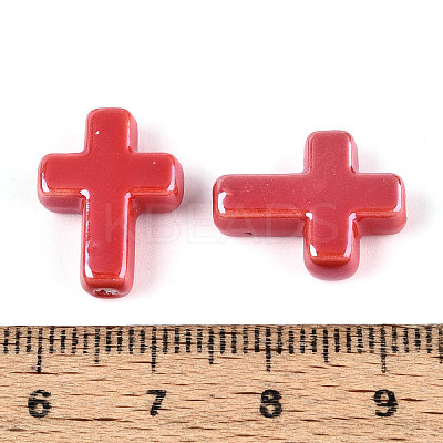 Handmade Porcelain Beads LS-PORC-F010-09-01-1