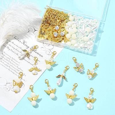 DIY Angel Pendant Making Kit DIY-FS0009-80A-1