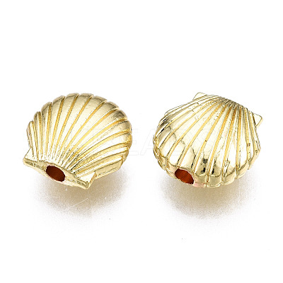 Rack Plating Alloy Beads PALLOY-T077-148LG-RS-1