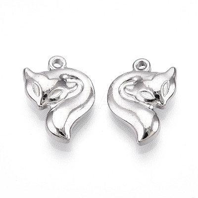 304 Stainless Steel Pendants X-STAS-N109-146P-1