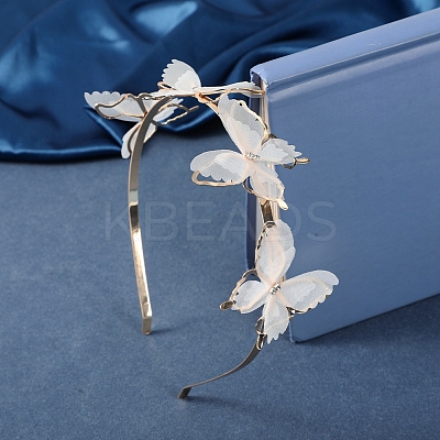Butterfly Pattern Decorative Hair Bands PW-WGFA91D-02-1