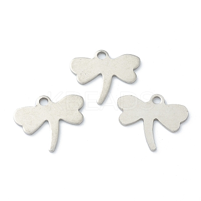 Non-Tarnish 304 Stainless Steel Pendants LS-STAS-B006-09P-1
