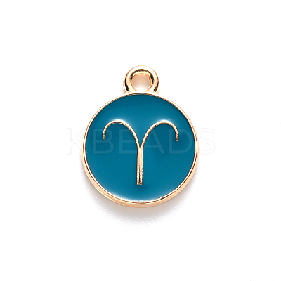 Alloy Enamel Pendants LS-ENAM-S124-01A-05A-1