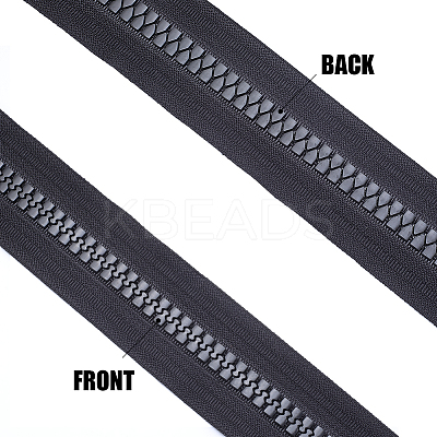Cloth Sewing Zippers for Tailors FIND-WH0110-844-1