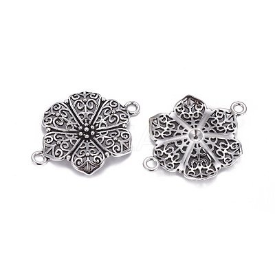 Tibetan Style Links connectors TIBEP-LF9353YKG-AS-FF-1