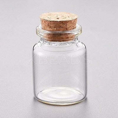 Glass Bead Containers LS-AJEW-P072-02C-1