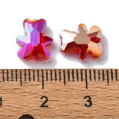 Electroplate Glass Beads EGLA-P059-01B-AB06-1