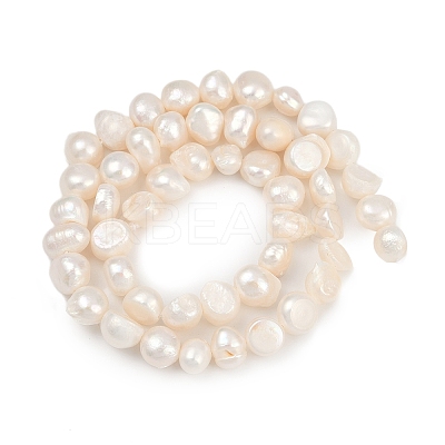 Natural Cultured Freshwater Pearl Beads Strands PEAR-P064-20B-01A-1