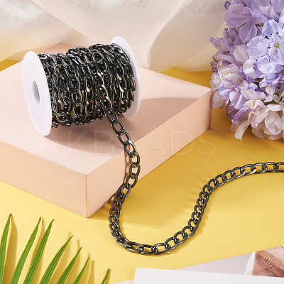 5M Oxidation Aluminum Cuban Link Chains CHA-TA0001-31-1