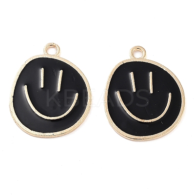 Alloy Enamel Pendants PALLOY-S192-03G-06-1