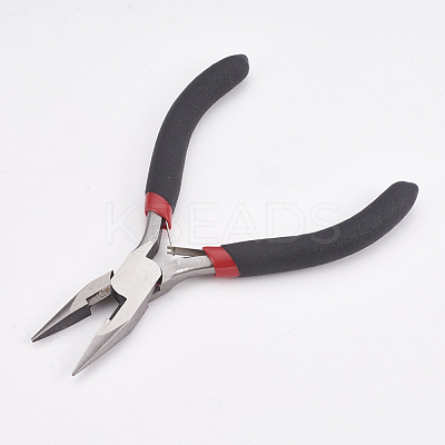 45# Carbon Steel Jewelry Pliers PT-L004-38-1