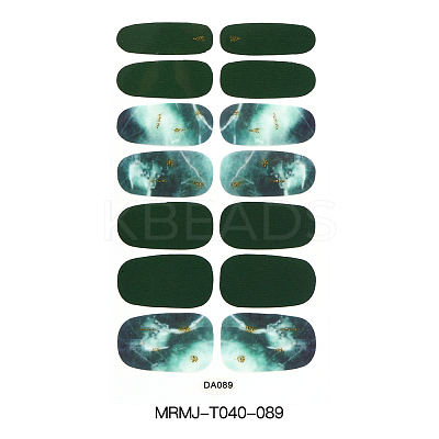 Full Cover Nail Art Stickers MRMJ-T040-089-1